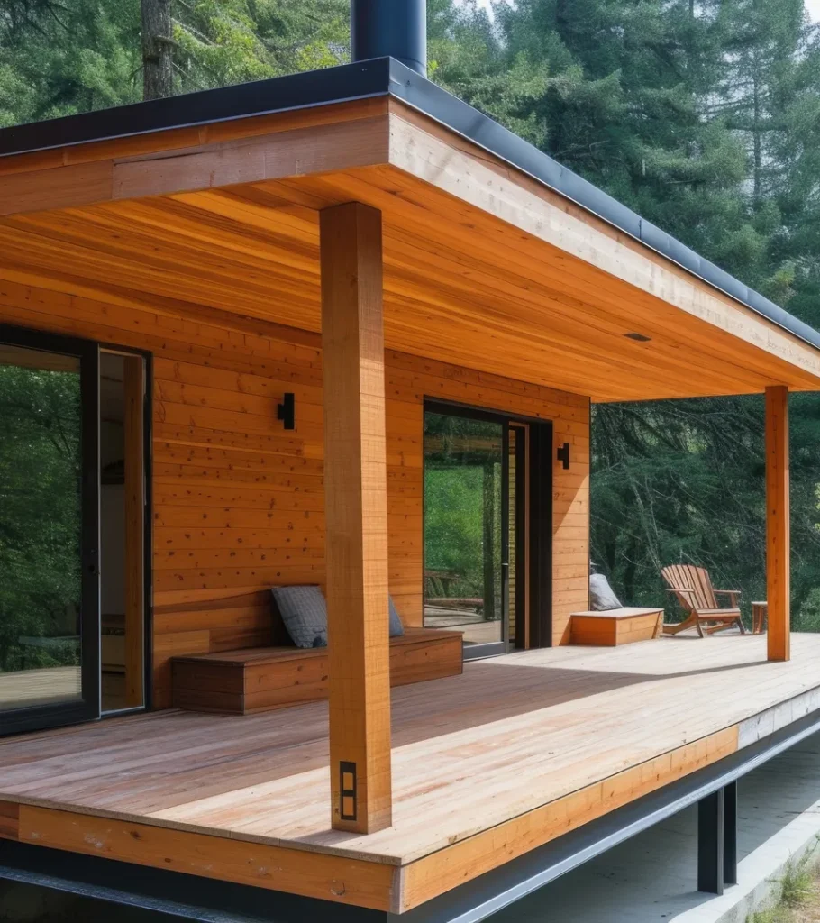 wood-house